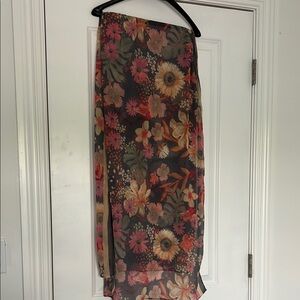 BOKITTA PRINTED CHIFFON HIJAB SCARF SHAWL